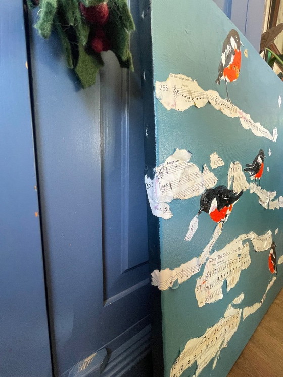 Image 1 of Peinture des robins