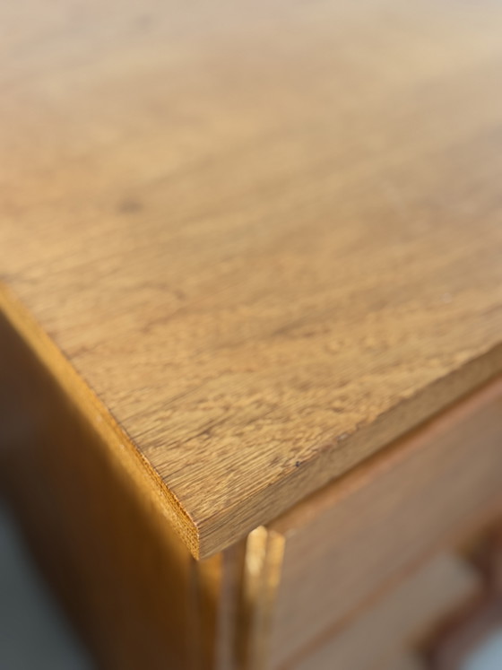 Image 1 of Teak-Nachttischset