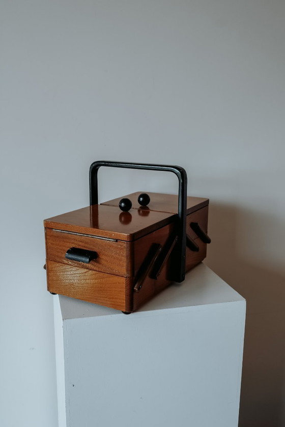 Scatola portaoggetti in legno vintage – Oggetti decorativi, Wood (photo 7 of 7)