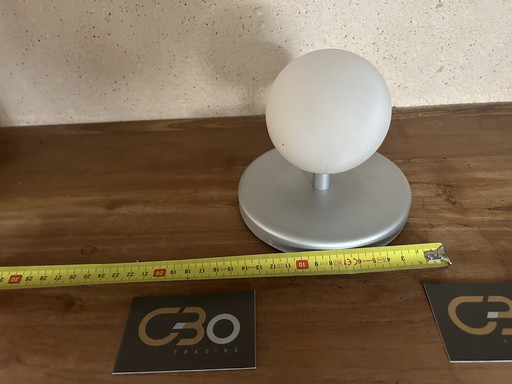 Tobias Grau  Shy Ball Wall Or ceiling lamp , Aluminum satin With opall glass