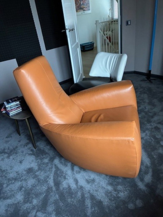 Image 1 of Label Longa Sessel aus Congnac-Leder von Gerard van den Berg