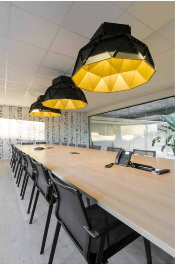 Apollo Pendent Lamp for DARK by Romy Kühne – Hanglampen, Aluminium (photo 3 of 5)