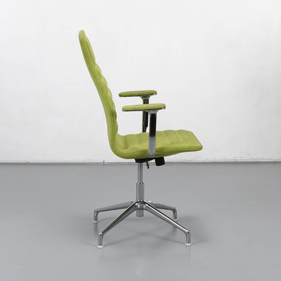 2x Cappellini Lotus High, Designer Jasper Morrison – Sedie da ufficio, Metal, Textile (photo 3 of 8)