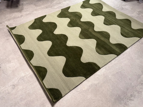 Image 1 of Brink en Campman Tapis Lokki Vert, 170 x 240 cm