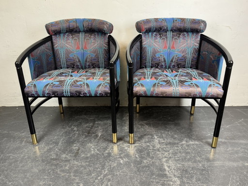 Pair of Thonet Plaza armchairs