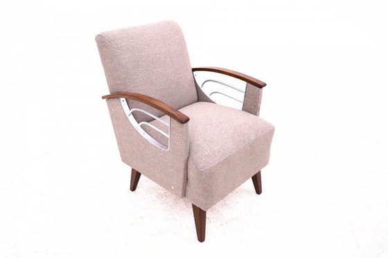 Image 1 of Pair of vintage armchairs, Czech Republic, 1960s.