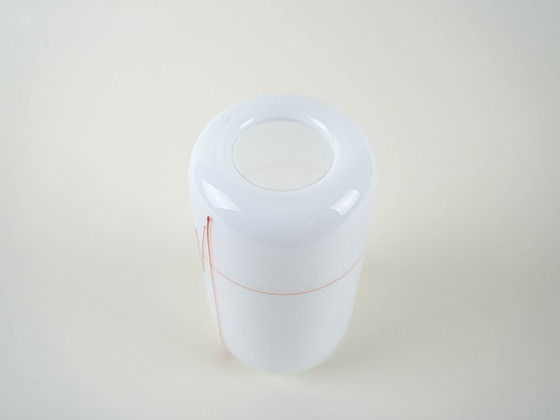 Image 1 of Glass vase, Danish design, 1970s, manufactured by Holmegaard