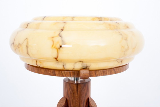 Image 1 of Lámpara Art Déco única, Polonia, años 50.