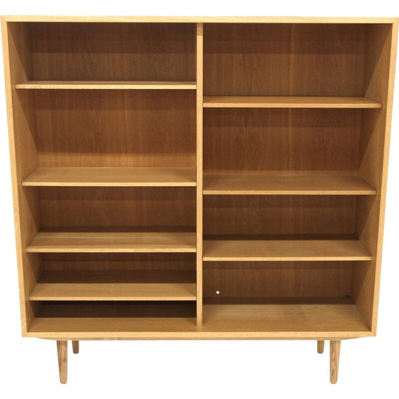 Image 1 of Vintage "Öresund" oak bookcase by Børge Mogensen for Karl Andersson and Söner, Sweden 1960