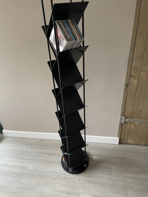 CD Rack Lourens Fischer – opbergkast, Iron, Metal