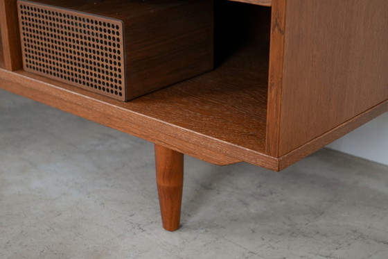 Image 1 of Oak sideboard, Scandinavian design