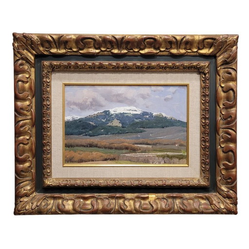 „Landschaft von Miraflores de la Sierra, Madrid“, Juan Francisco Toro de Juanas, 1993 – Spanien