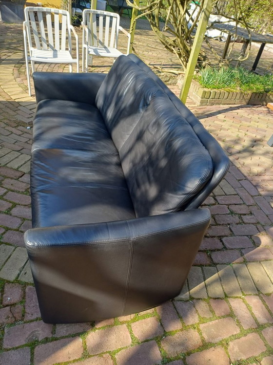 Image 1 of LEOLUX ZWEISITZER-SOFA und FAROLITO SESSEL