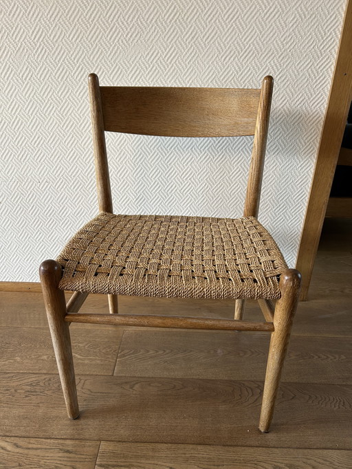 Original Hans J. Wegner Dining Chairs
