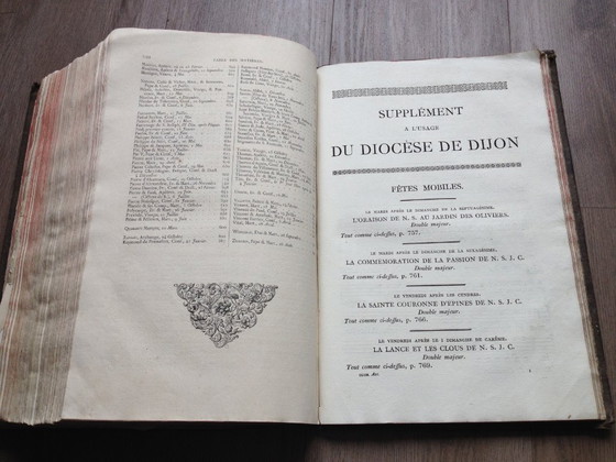 Image 1 of Libro antifonario romano del 1864