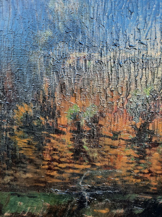 Image 1 of Dipinto di Emile Majerus – Ponte Stierchen (1935)