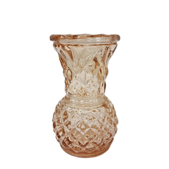 Image 1 of Vintage kleine glazen vaas