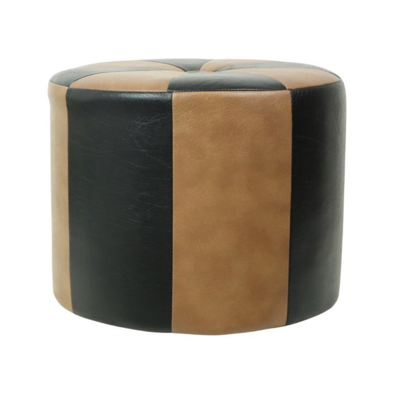 Image 1 of Pouf Skai marrone vintage