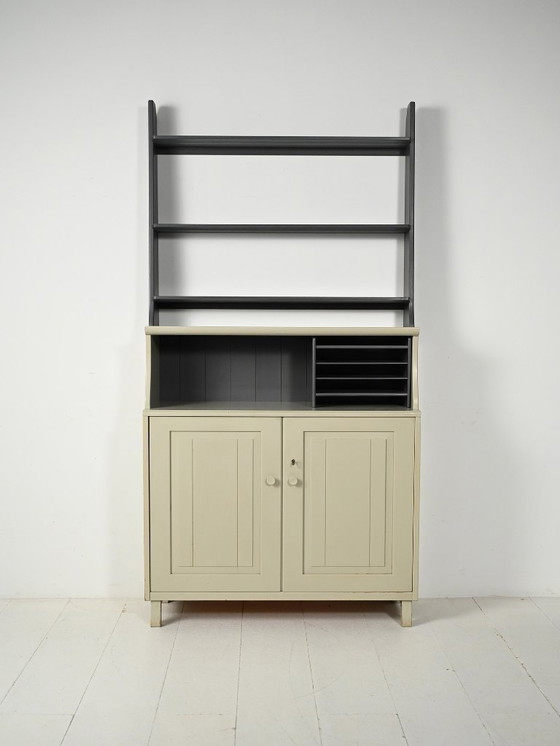 Image 1 of Mobile “Visingsö” con ripiani aperti di Carl Malmsten per Svensk Fur, anni '50