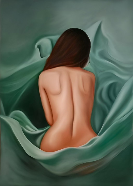 Enrica CIFFO - Setosa - Tableau d'artiste