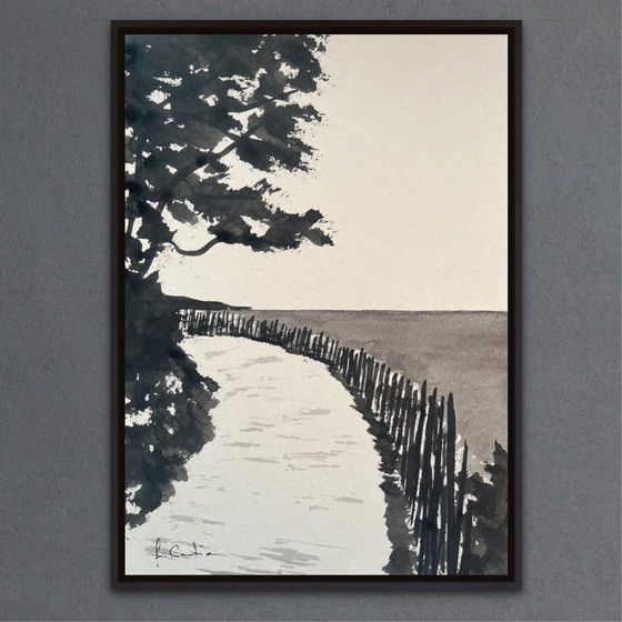 Image 1 of Artist's sketch 21x15cm