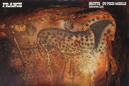 COLLECTIF - DRAEGER TOURISME Grotte du Pech-Merle - Cabrerets Lot (ph. Vertu) po