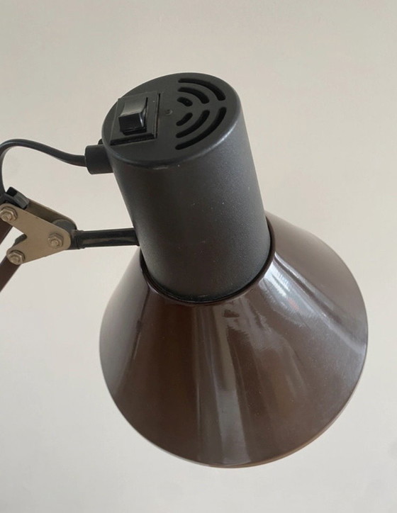 Image 1 of Vintage Architect Lamp Massive design | Table lamp | Desk lamp
