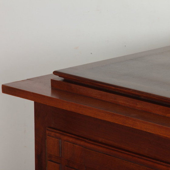 Buffet en noyer dans le goût de Charles Dudouyt, 1940 – Wood (photo 3 of 11)