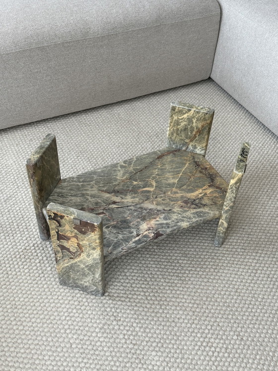 Image 1 of Vintage marble coffee table