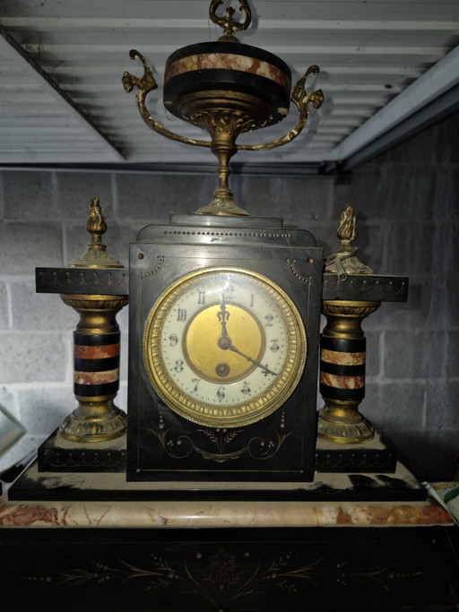 Péndulo – klokken, Marble, Brass (photo 2 of 15)
