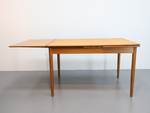 Topform dining table Extendable teak
