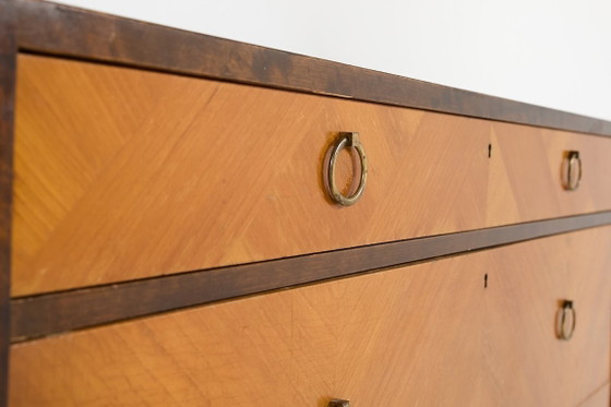 Image 1 of Commode Art déco scandinave d'Axel Larsson pour Bodafors, Suède des années 1930