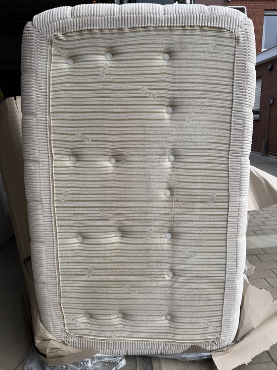 Image 1 of Ligne Roset Kashima (9-'81) 2 posti in velluto a coste beige 10/10