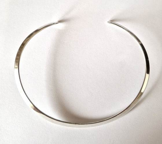 Image 1 of N.E. De - Anillo de plata para mejilla/cuello - años 60