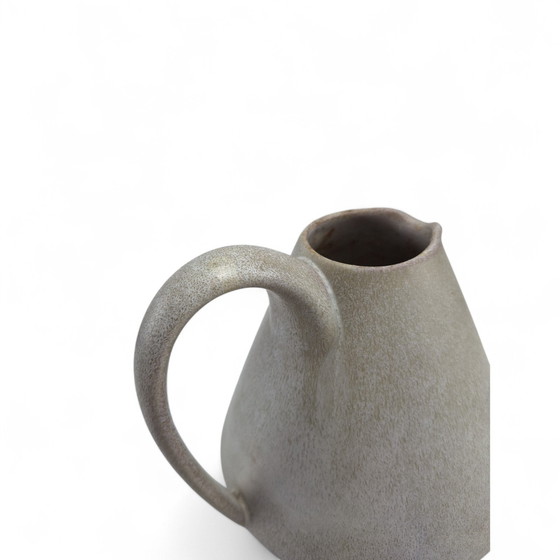 Image 1 of Keramische kan Hamelner Töpferei Delius jaren 70 studio keramiek