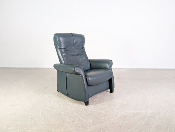 Image 1 of Original de Sede armchair DS 50, dark green leather, 90s/00s design