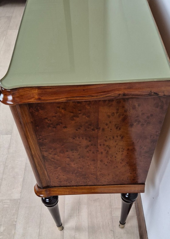 Image 1 of Art Deco bedside tables from the Marche region