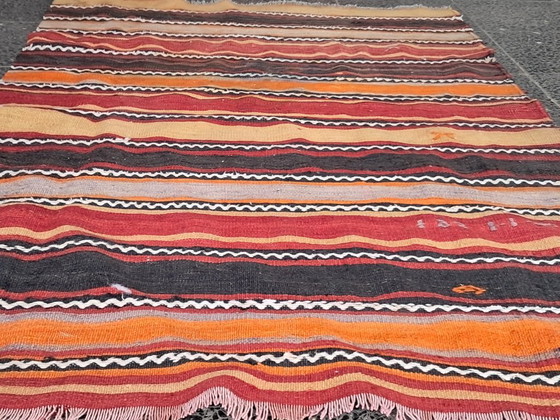 Image 1 of Kilim turco tessuto a mano 150x95cm