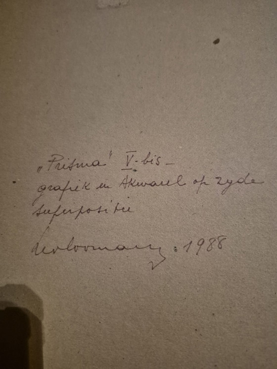 Abstrakte Kunst von Devloomans – Papier, Seide (photo 6 of 8)