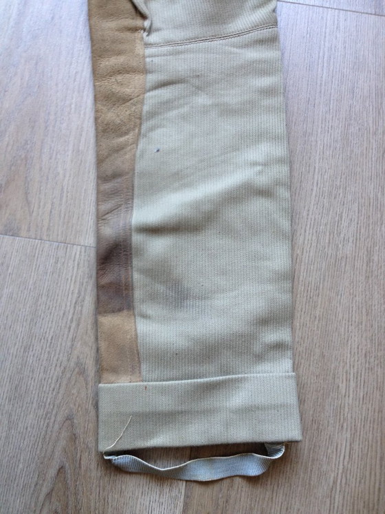 Image 1 of antique military cavalry breeches