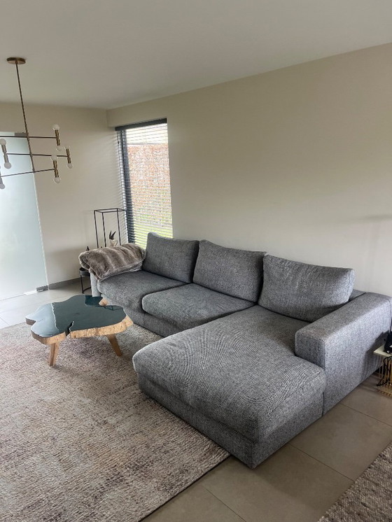 Image 1 of Grey sofa