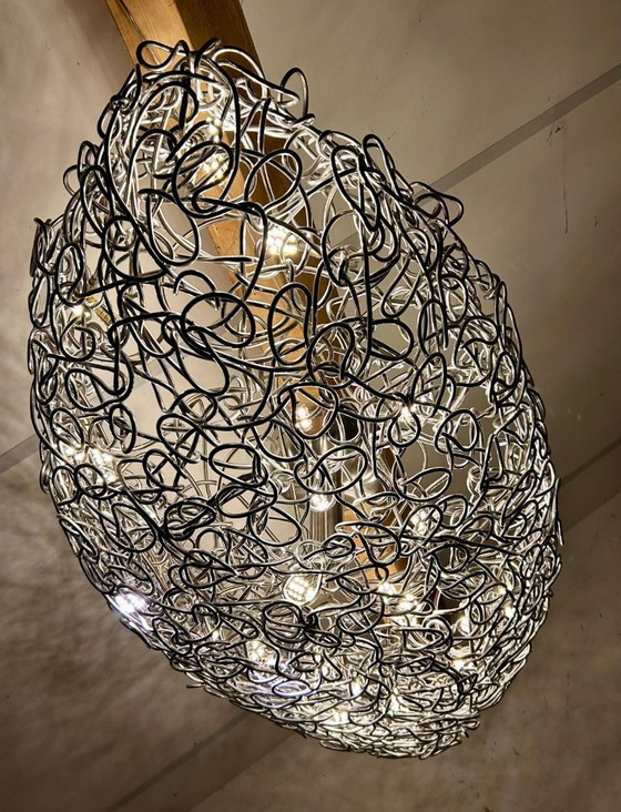Image 1 of Lampadario da soffitto Brand van Egmond "Crystal Waters" 140x70x40