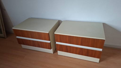 Hulsta vintage bedroom wardrobe set