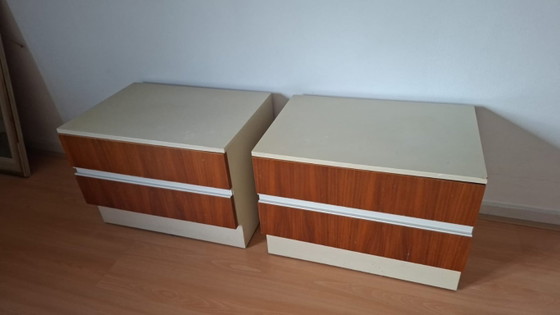 Image 1 of Hulsta vintage bedroom wardrobe set