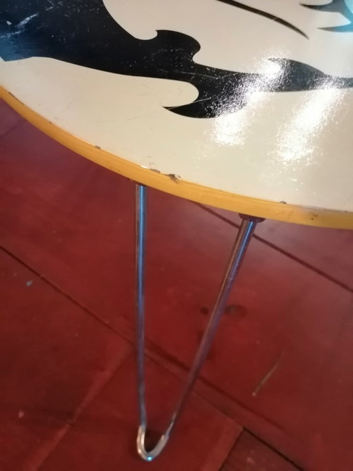 Mesa auxiliar plegable Betty Boop