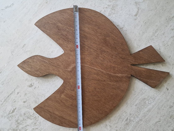 Image 1 of Trio of wooden birds for wall decoration