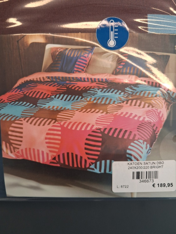 Auping Duvet Cover Bright Kaleidoscope 240 X 220 Cn E – Bedroom accessories, Cotton (photo 2 of 5)