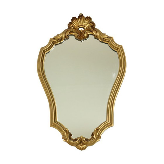 Image 1 of Vintage Gold Mirror Baroque Style