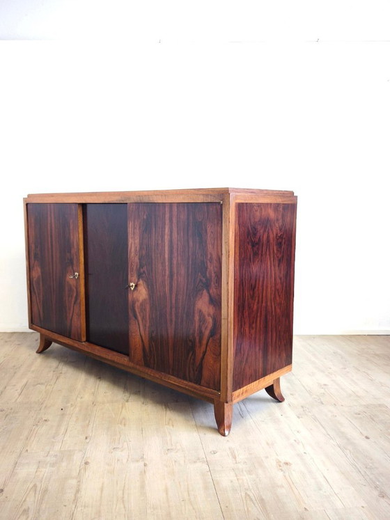 Art Deco Chest of Drawers / High Boards 1920s Rosewood (photo 5 of 13)