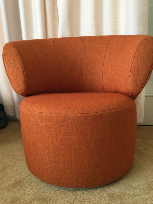Fauteuil pivotant Rolf Benz